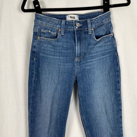 Paige Hoxton Slim High Rise Denim - Women’s 24 - Picture 4 of 9